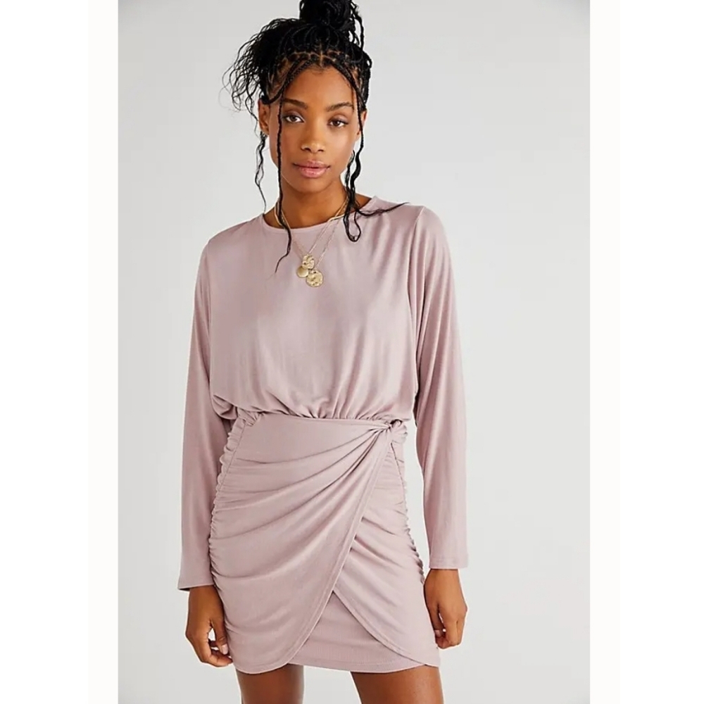Free People! Siesta Convertible Mini Dress NWOT!